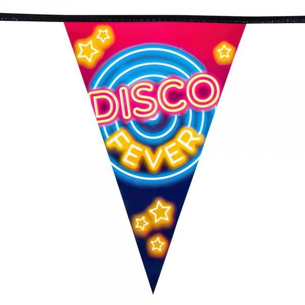 Retro Vimpelgirlander Disco Fever