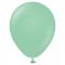 Grønne Miniballonger Mint Green