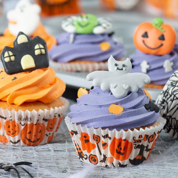 Muffinsformer Halloween