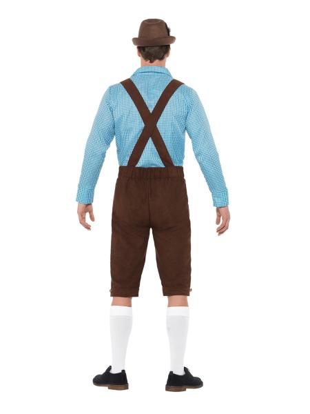 Oktoberfest Lederhosen Kostyme Bltt & Brunt