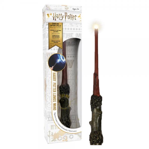 Lumos Wand Tryllestav med Lys Harry Potter