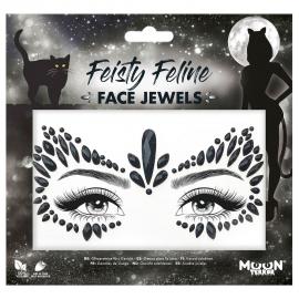 Feisty Feline Face Jewels