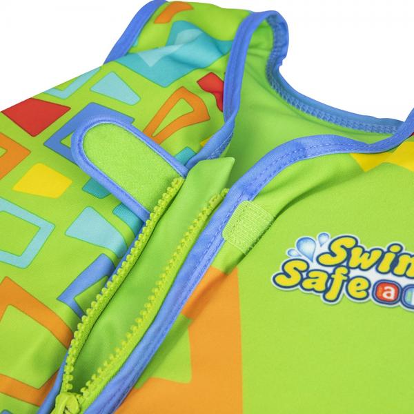 Redningsvest Swim Safe 1-3 r