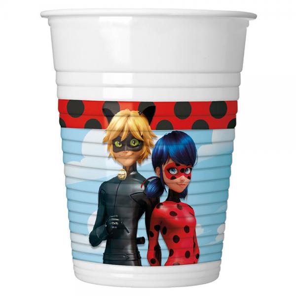 Plastkopper Miraculous Ladybug