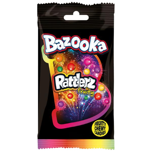 Bazooka Rattlerz Fruity 40g