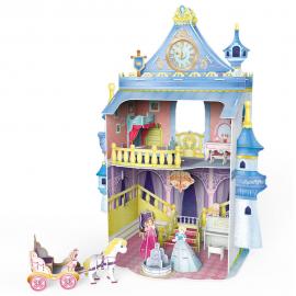 3D Puslespill Prinsesse Slott