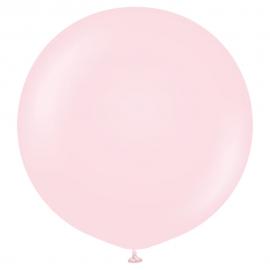 Lysrosa Gigantiske Latexballonger Light Pink 2-pakning