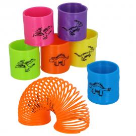 Mini Slinky Dinosaurer