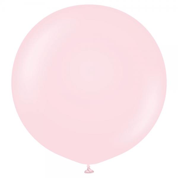 Lysrosa Gigantiske Latexballonger Light Pink 2-pakning