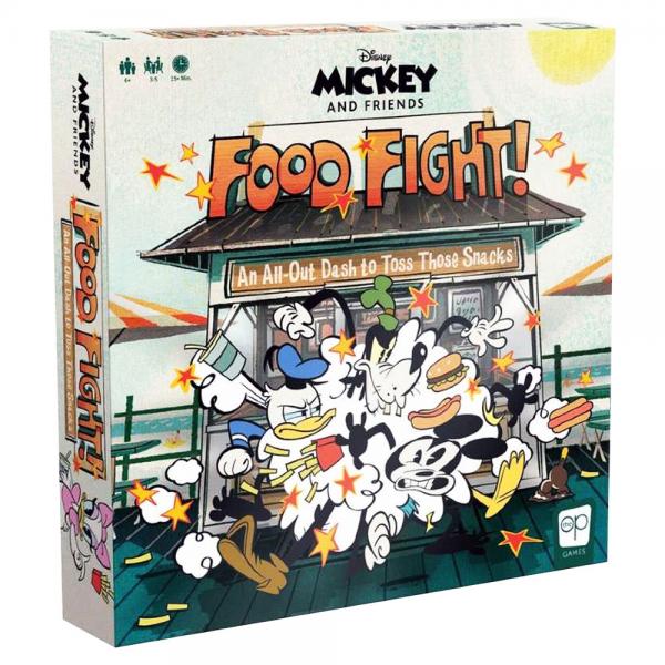 Mickey and Friends Food Fight Spill