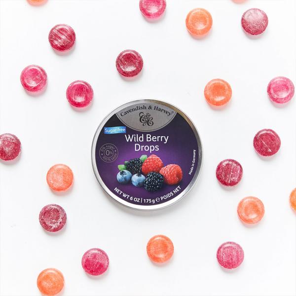 Wildberry Drops Sukkerfri 175g