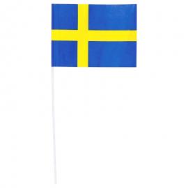 Håndflagg Sverige Papir