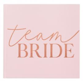 Team Bride Gjestebok