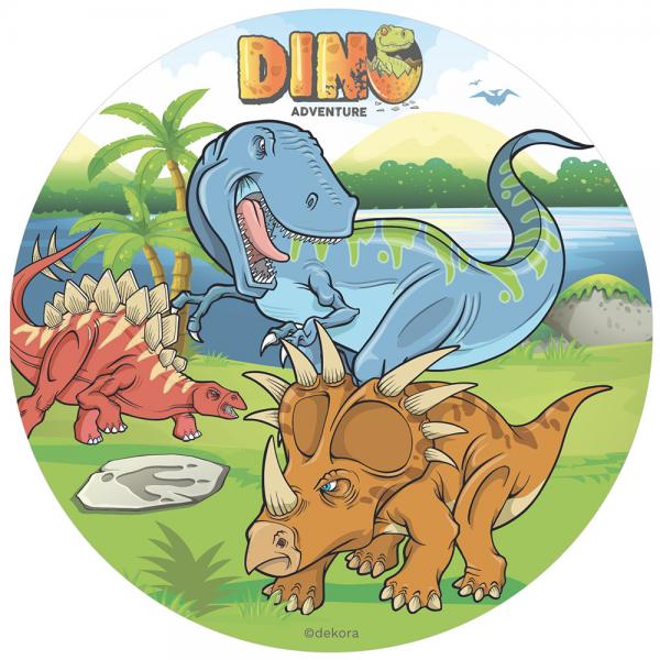 Kakebilde Dinosaur Dino Adventure A