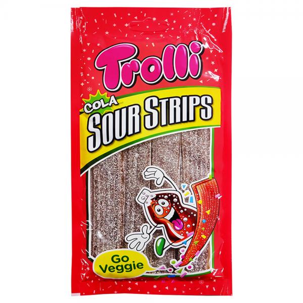 Trolli Sure Strips Cola