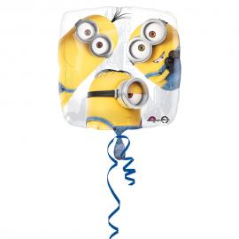 Grusomme Meg Folieballong Minions