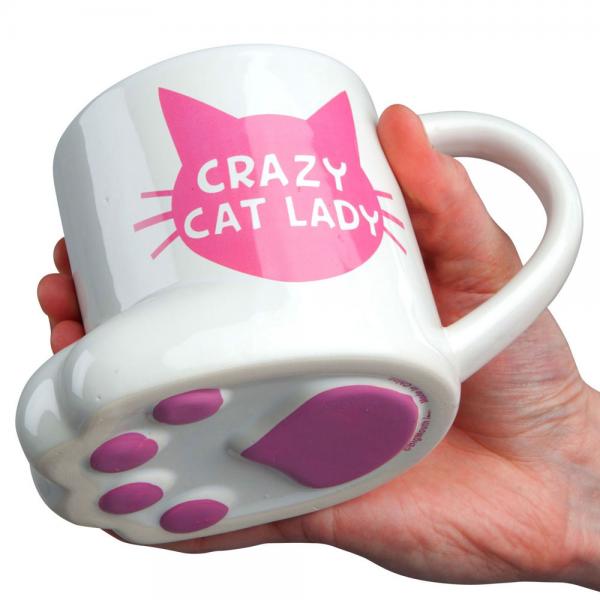 Crazy Cat Lady Kaffekopp