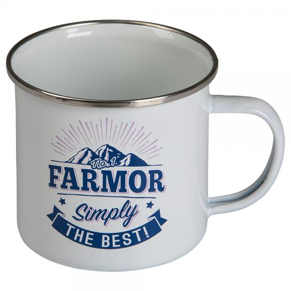 Farmor Simply the Best Retro Krus