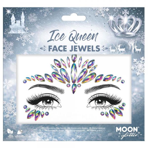 Ice Queen Face Jewels