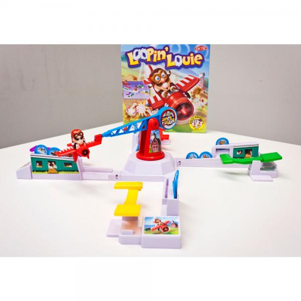 Loopin Louie Spill