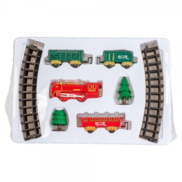 Christmas Travel Train Togsett