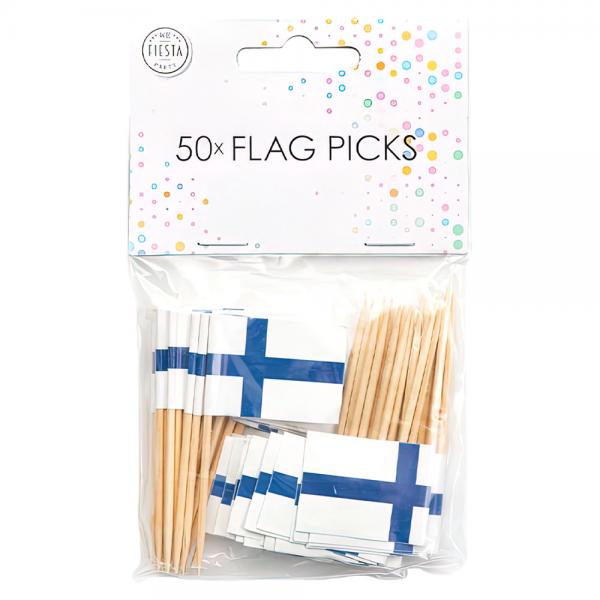 Cocktailflagg Finland