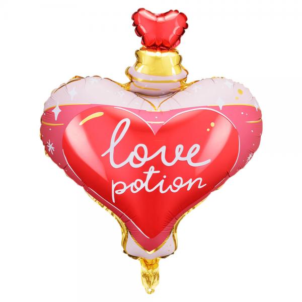 Love Potion Hjerteballong