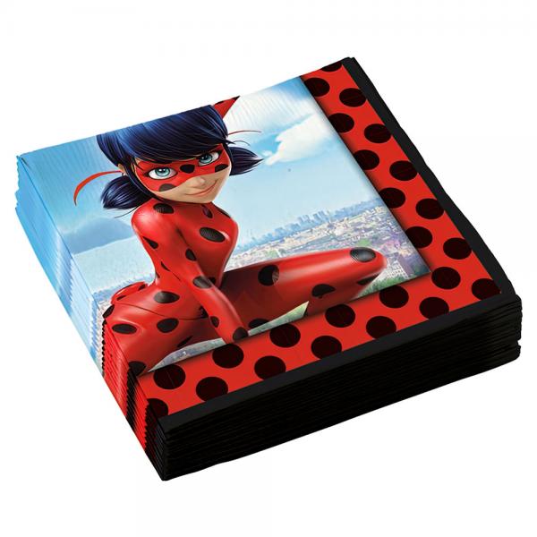 Servietter Miraculous Ladybug