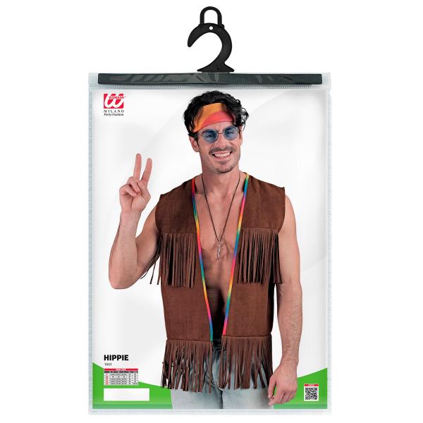 Hippie Vest Herre