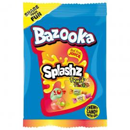 Bazooka Splashz Fruit Fiesta