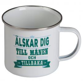 Älskar Dig Retro Krus