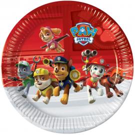 Paw Patrol Ready For Action Papptallerkener