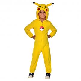 Pikachu Kostyme Barn 4-6 år