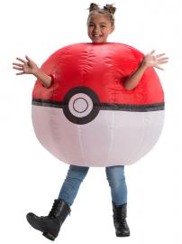 Oppblåsbart Pokéball Kostyme Barn