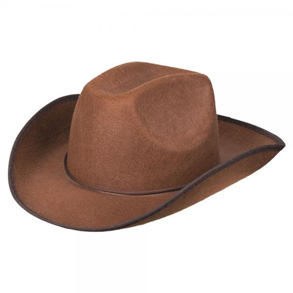 Cowboyhatt Rodeo Brun