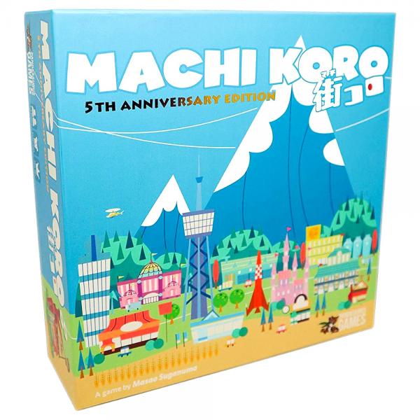 Machi Koro Spill