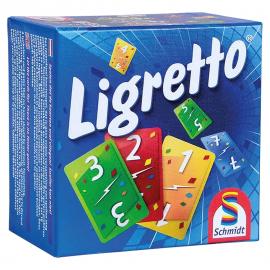 Ligretto Spill Blått