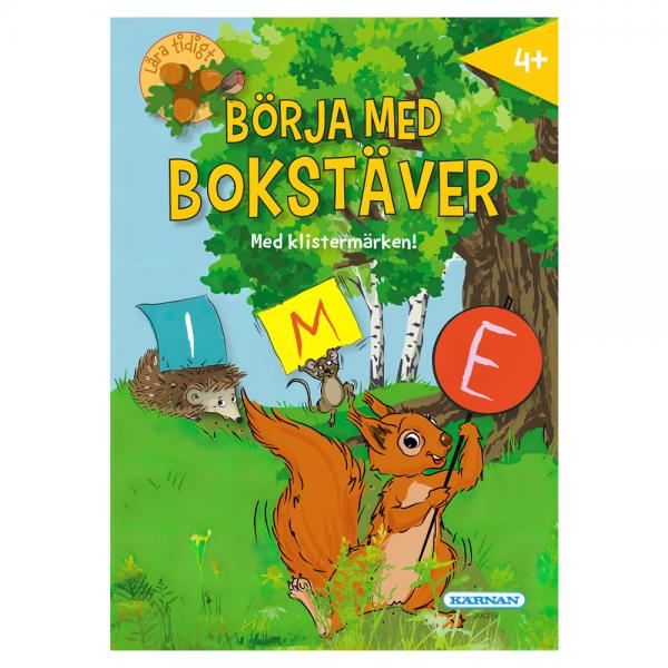 Brja med Bokstver Aktivitetsbok