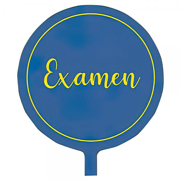 Examen Folieballong