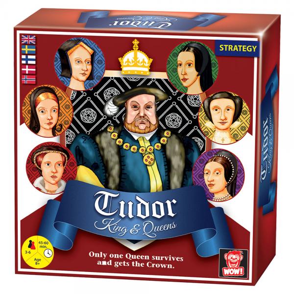 Tudor - King & Queens Spill