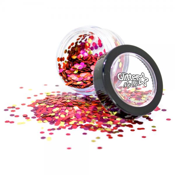 PaintGlow Chunky Glitter Blends Pot Bionedbrytbar