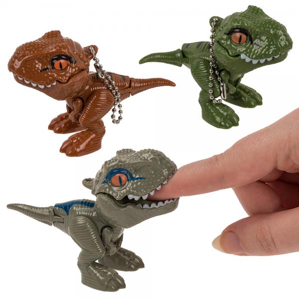 Bitende Dinosaur Nkkelring