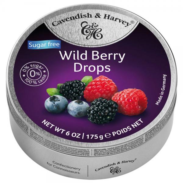 Wildberry Drops Sukkerfri 175g