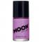 Moon Glow Neon UV Neglelakk Pastell Lilla