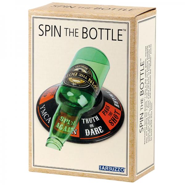 Drikkelek Spin The Bottle