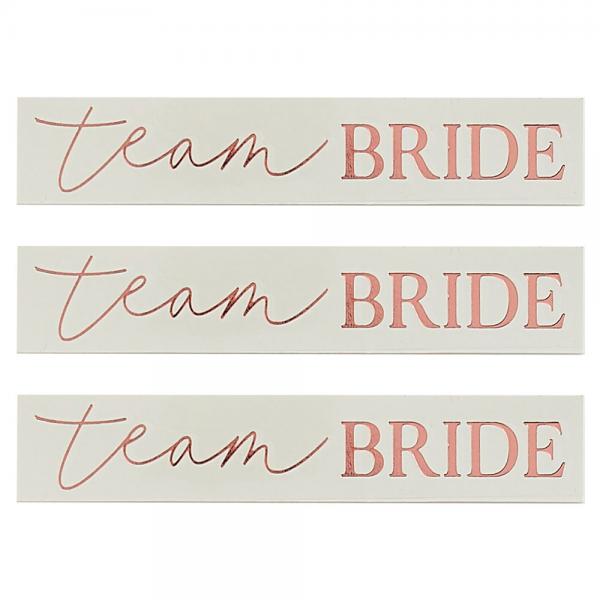 Midlertidige Tatoveringer Team Bride