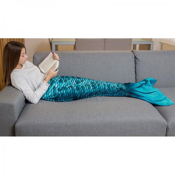 Mermaid Teppe Turkis