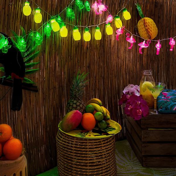 LED Lyslenke Ananas