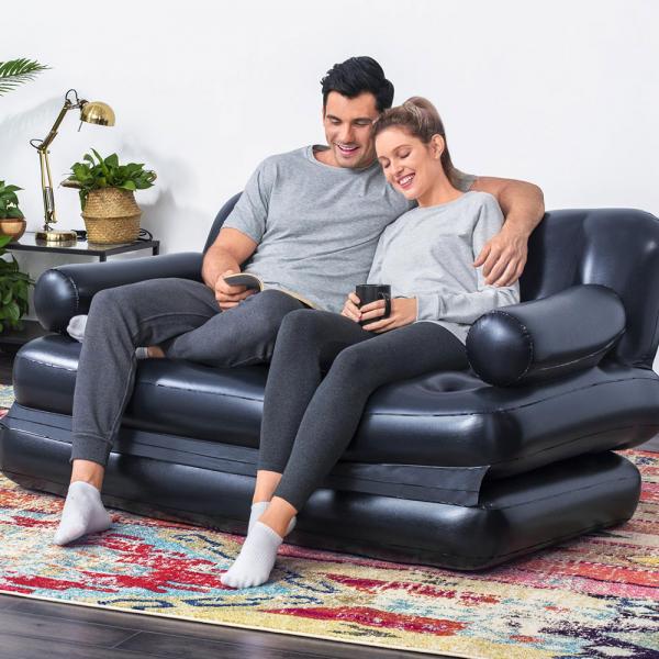 Oppblsbar Sofa 5-In-1 med Luftpumpe Multi-Max