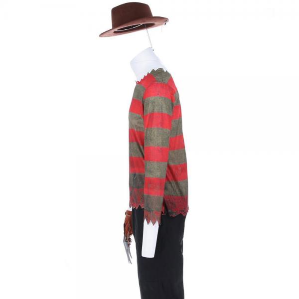 Freddy Krueger Genser med Hatt og Hansker